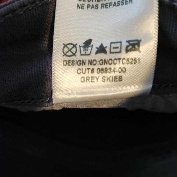 Joe’s Jeans Harley Skinny Mid-Rise Black Wax Coated Jeans Size 28 NEW NWT - Picture 16 of 16